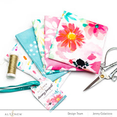 Fabric Dreamy Bouquet Fabric Fat Quarter Collection (5 pcs)
