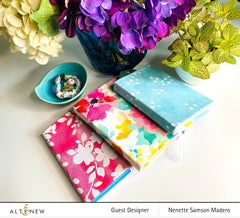 Fabric Dreamy Bouquet Fabric Fat Quarter Collection (5 pcs)