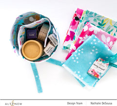 Fabric Dreamy Bouquet Fabric Fat Quarter Collection (5 pcs)