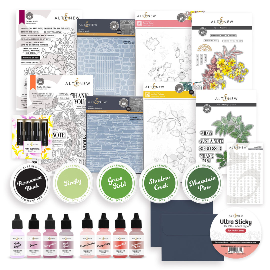 High Value Bundle All-in-One Craft Your Life Project Kit & Ink Bundle
