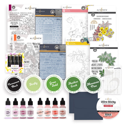 High Value Bundle All-in-One Craft Your Life Project Kit & Ink Bundle