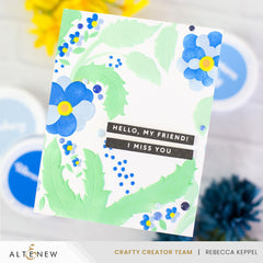 High Value Bundle Floral Layering Stamp & Ink Essentials Set