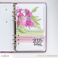 High Value Bundle Floral Layering Stamp & Ink Essentials Set