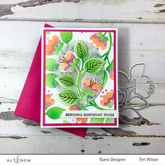 High Value Bundle Floral Layering Stamp & Ink Essentials Set