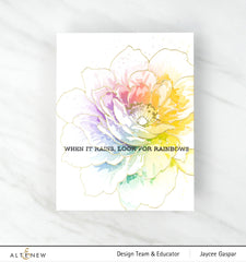 High Value Bundle Floral Layering Stamp & Ink Essentials Set