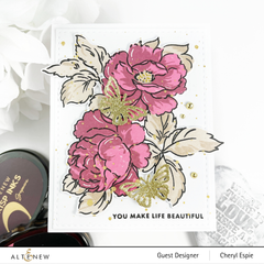 High Value Bundle Floral Layering Stamp & Ink Essentials Set