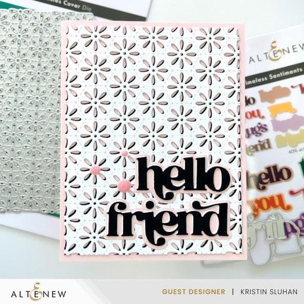 High Value Bundle Layering Dies & Cardstock Essentials Set