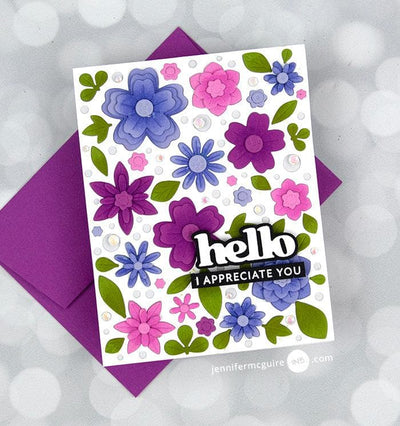 High Value Bundle Layering Dies & Cardstock Essentials Set