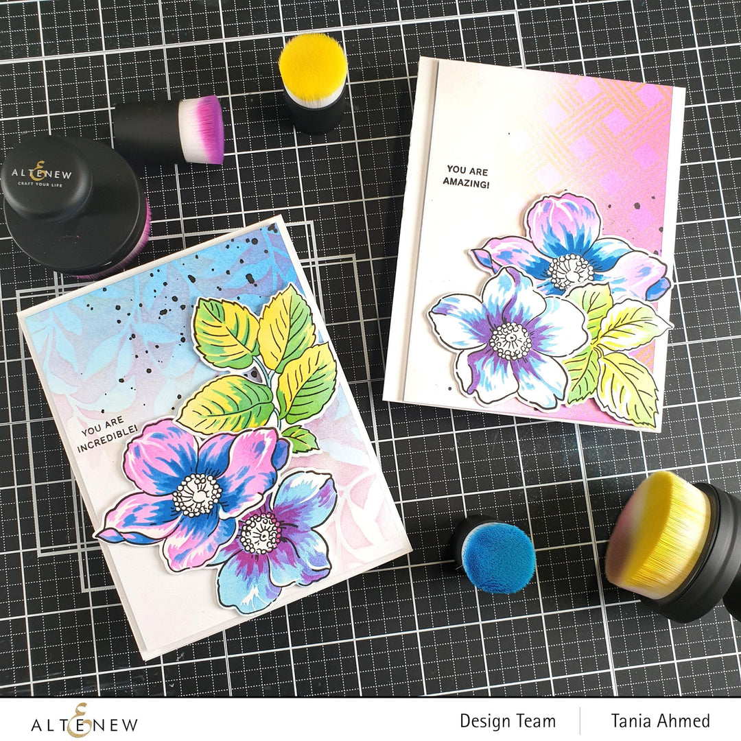 High Value Bundle Layering Stencil & Ink Blending Masterclass Set