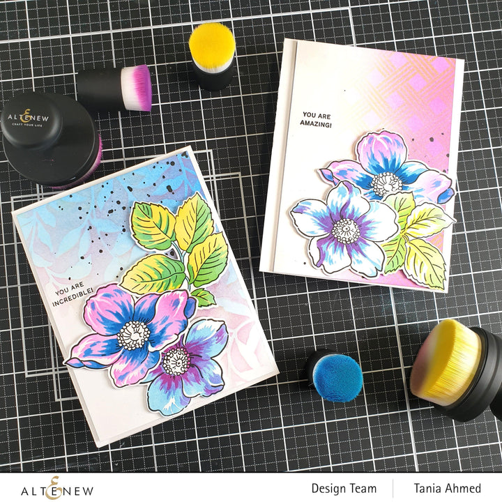 High Value Bundle Layering Stencil & Ink Blending Masterclass Set