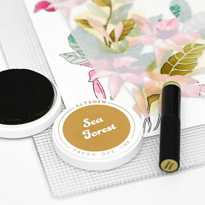 High Value Bundle Layering Stencil & Ink Blending Masterclass Set