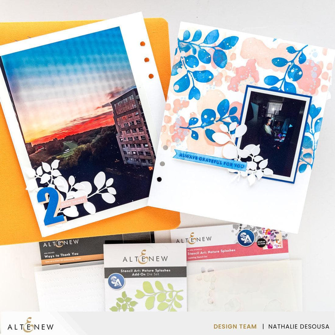 High Value Bundle Layering Stencil & Ink Blending Masterclass Set