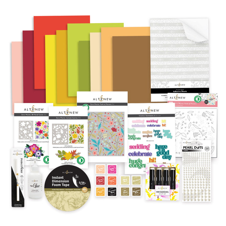 High Value Bundle Ultimate Zero-Waste Crafting Essentials Set