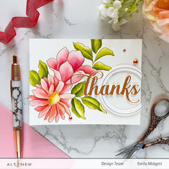 Hot Foil Plate & Die Bundle Fine Rings: Circles