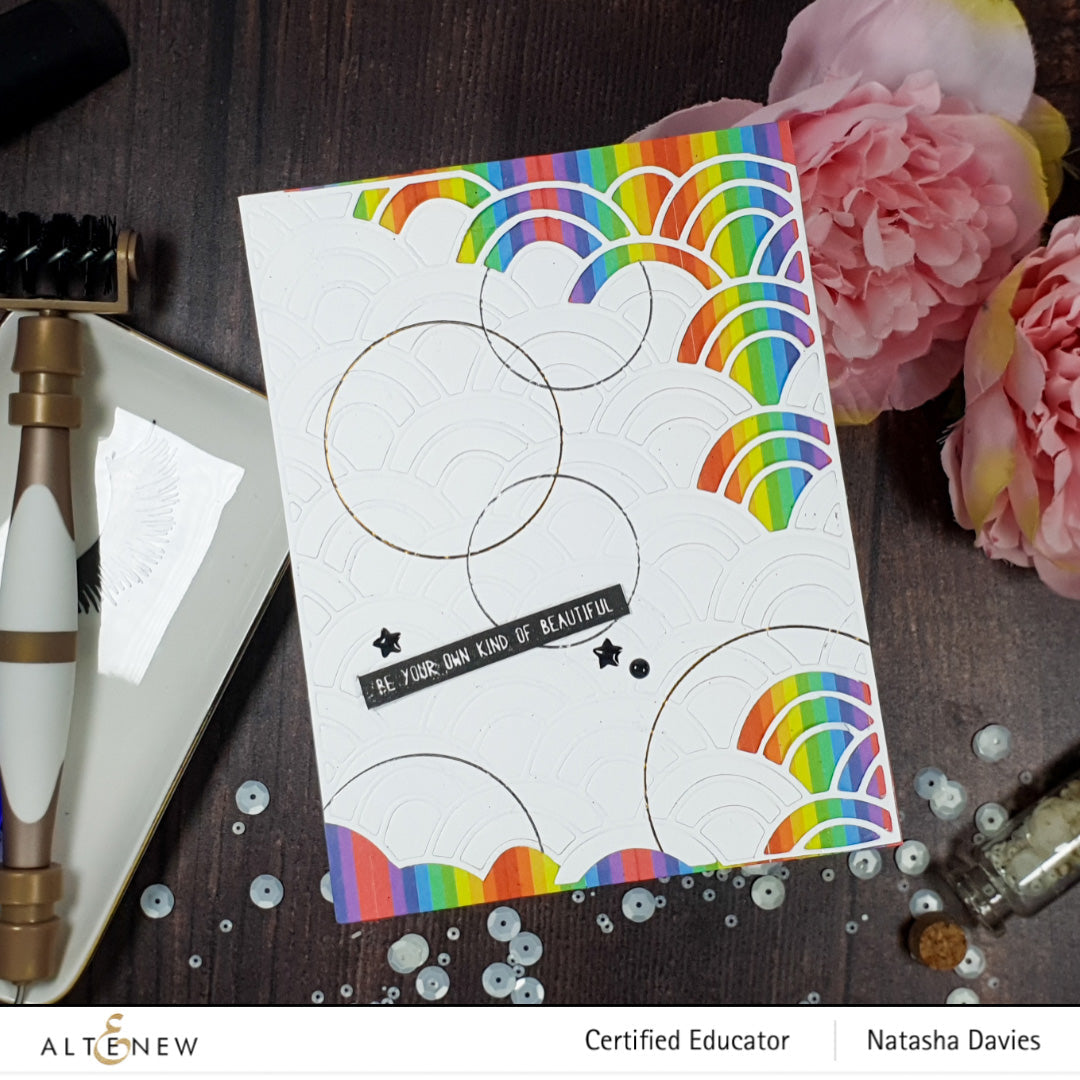 Hot Foil Plate & Die Bundle Fine Rings: Circles