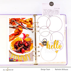 Hot Foil Plate & Die Bundle Fine Rings: Circles