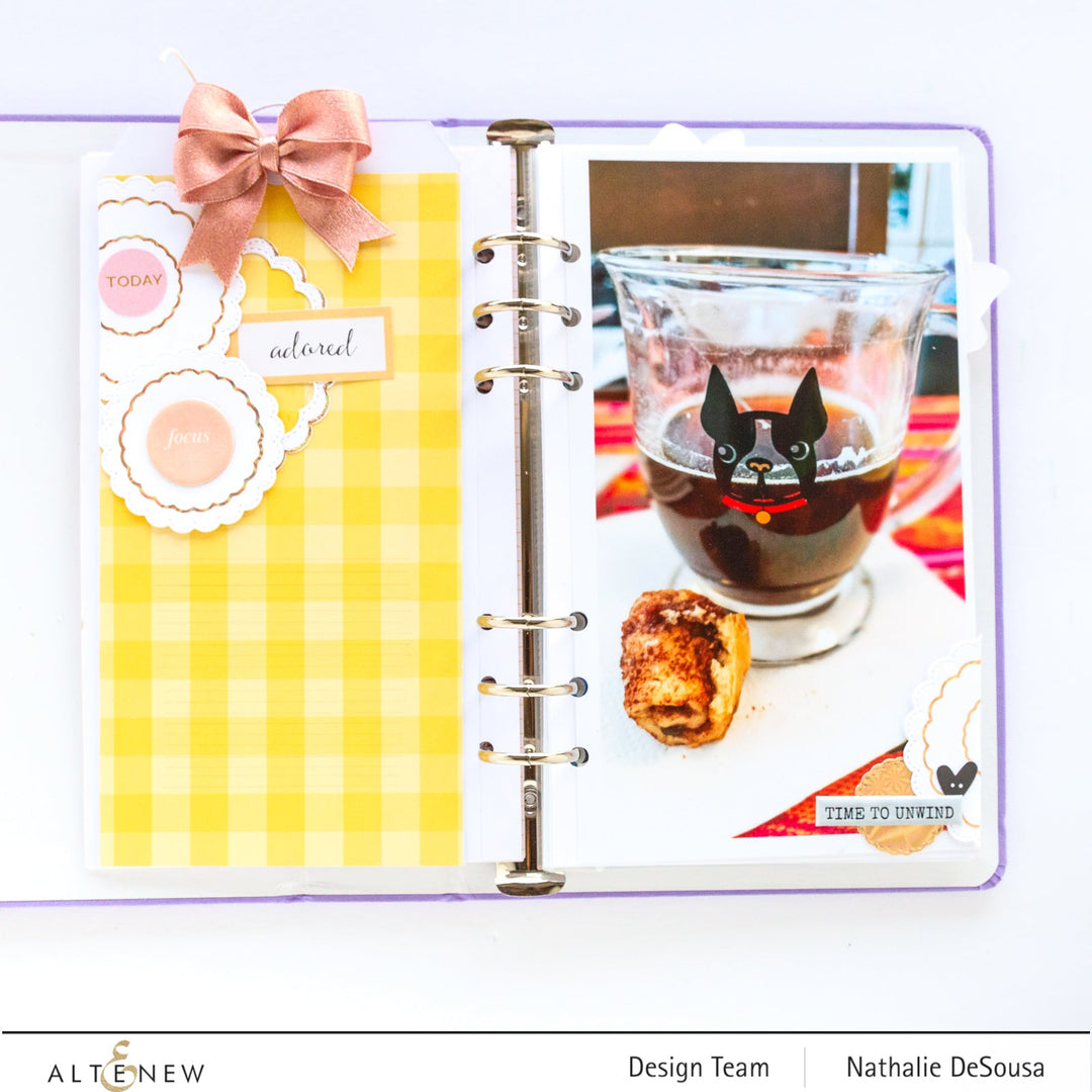 Hot Foil Plate & Die Bundle Scalloped Circles & Stitched Scalloped Circles