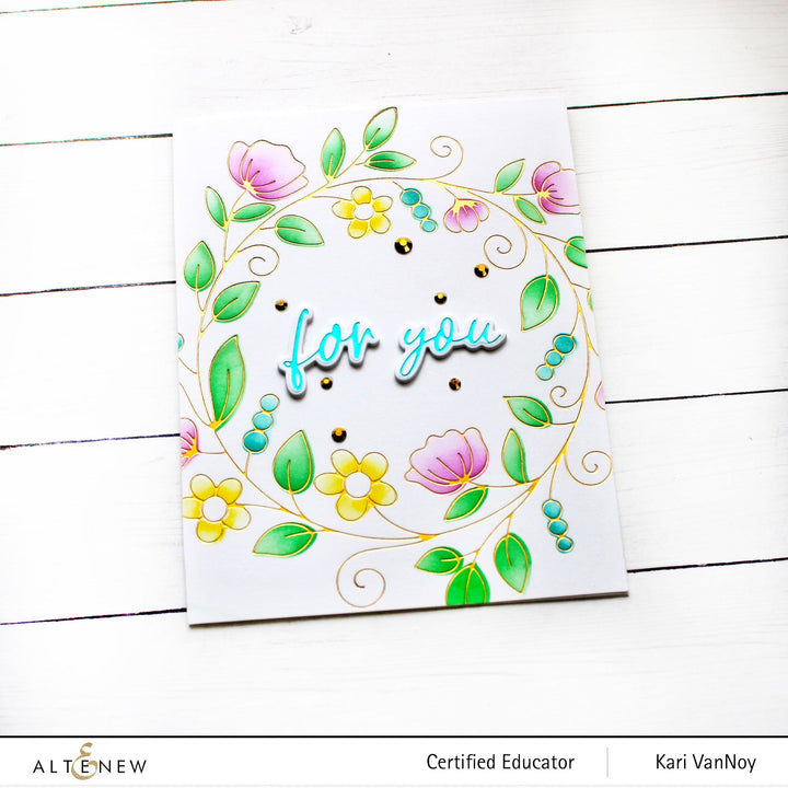 Hot Foil Plate & Die Bundle Sweet Sentiments