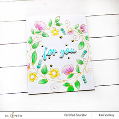 Hot Foil Plate & Die Bundle Sweet Sentiments