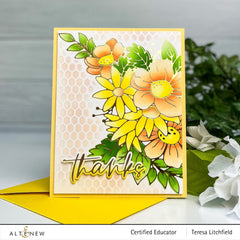 Hot Foil Plate & Die Bundle Sweet Sentiments