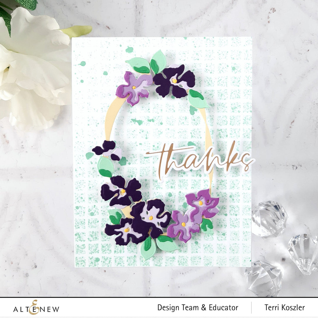 Hot Foil Plate & Die Bundle Sweet Sentiments