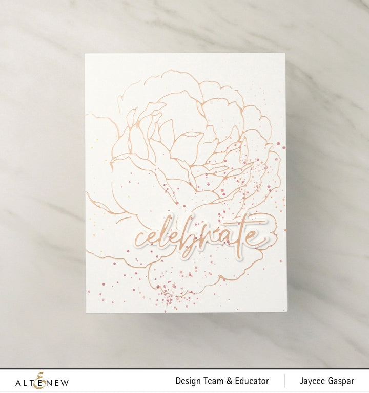 Hot Foil Plate & Die Bundle Sweet Sentiments