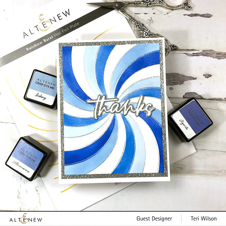 Hot Foil Plate & Die Bundle Sweet Sentiments