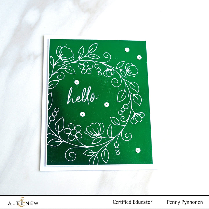 Hot Foil Plate & Die Bundle Sweet Sentiments