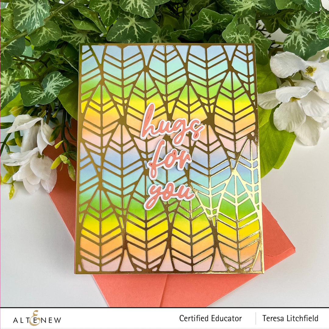 Hot Foil Plate & Die Bundle Sweet Sentiments