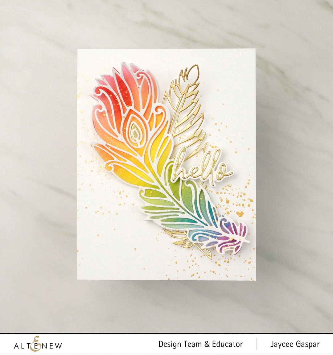 Hot Foil Plate & Die Bundle Sweet Sentiments