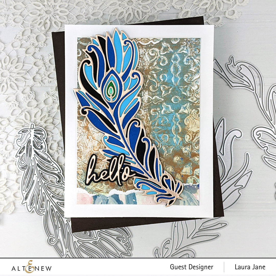 Hot Foil Plate & Die Bundle Sweet Sentiments
