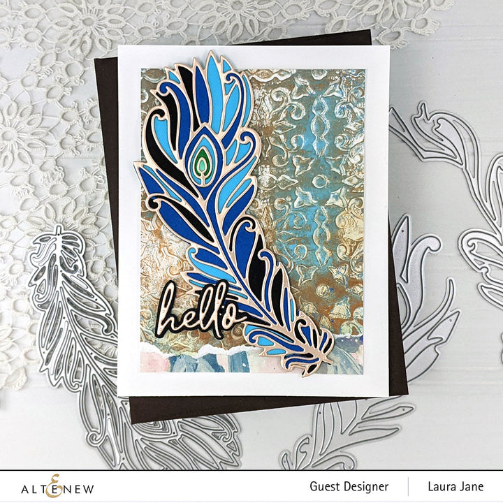 Hot Foil Plate & Die Bundle Sweet Sentiments