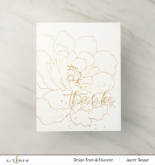 Hot Foil Plate & Die Bundle Sweet Sentiments