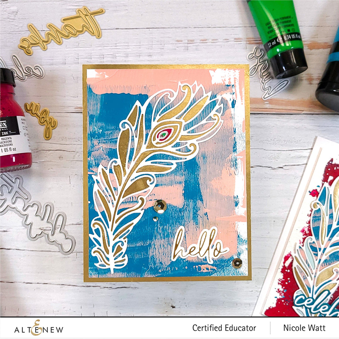 Hot Foil Plate & Die Bundle Sweet Sentiments