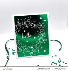 Hot Foil Plate & Die Bundle Sweet Sentiments