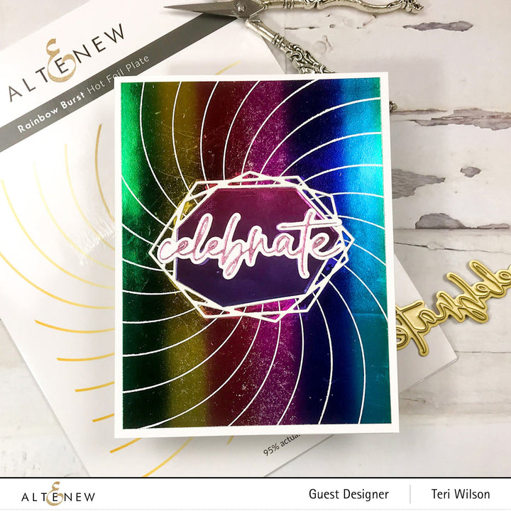 Hot Foil Plate & Die Bundle Sweet Sentiments