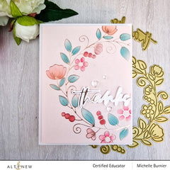 Hot Foil Plate & Die Bundle Sweet Sentiments