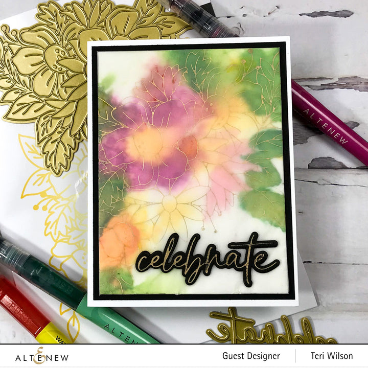 Hot Foil Plate & Die Bundle Sweet Sentiments