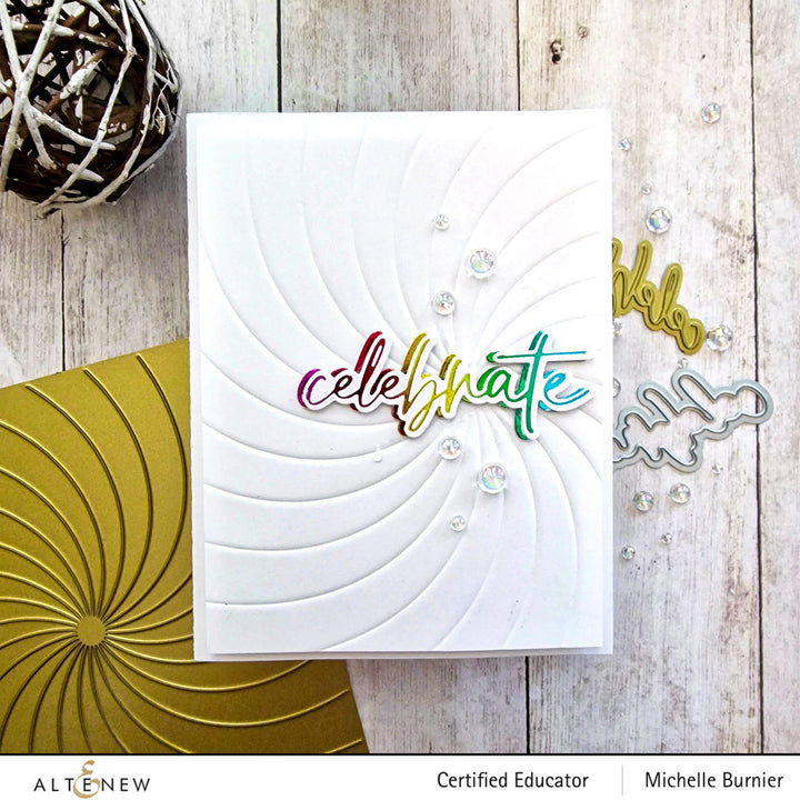 Hot Foil Plate & Die Bundle Sweet Sentiments