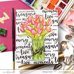 Hot Foil Plate & Die Bundle Sweet Sentiments