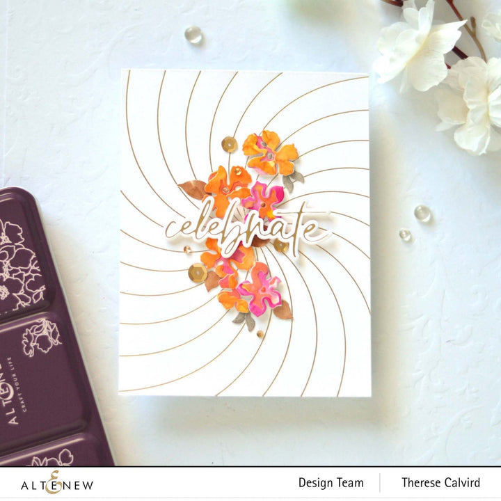 Hot Foil Plate & Die Bundle Sweet Sentiments