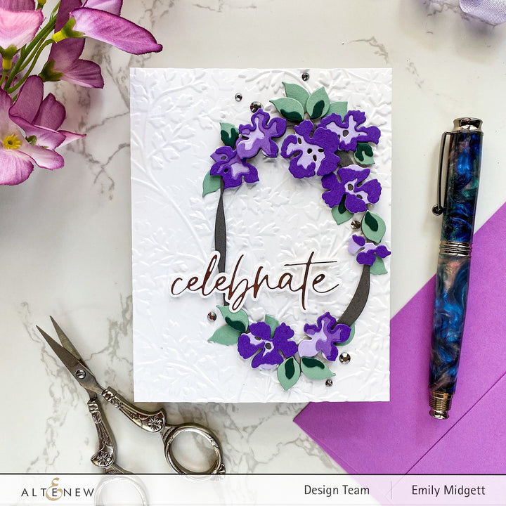 Hot Foil Plate & Die Bundle Sweet Sentiments