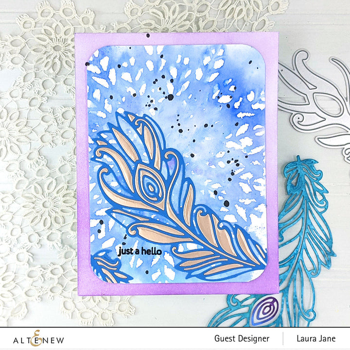 Hot Foil Plate & Die Bundle Sweet Sentiments