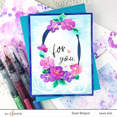Hot Foil Plate & Die Bundle Sweet Sentiments