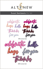 Hot Foil Plate & Die Bundle Sweet Sentiments