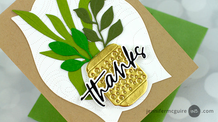 Hot Foil Plate & Die Bundle Sweet Sentiments