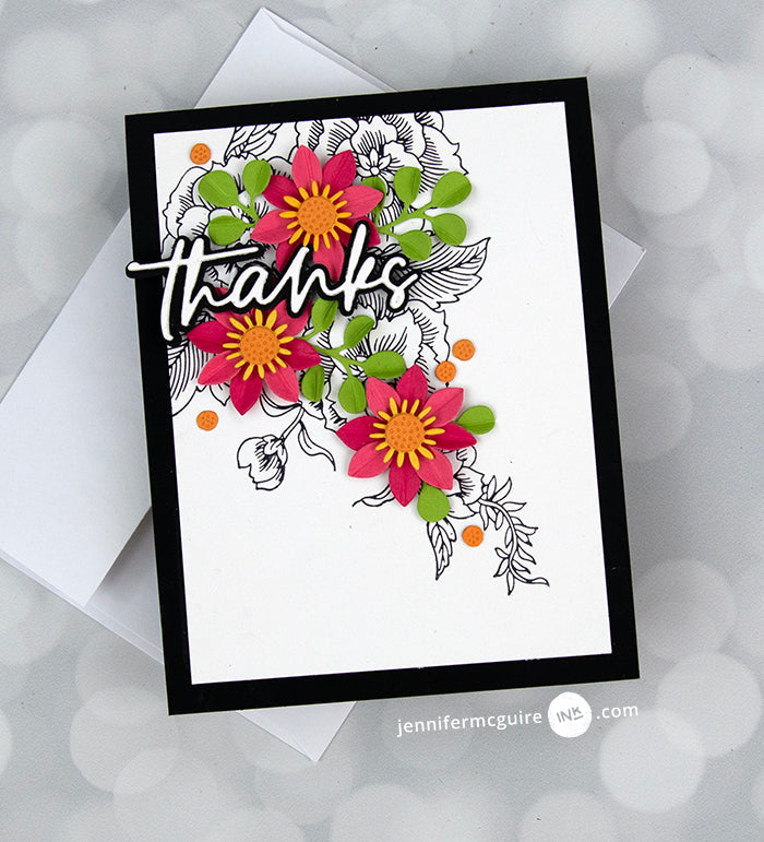 Hot Foil Plate & Die Bundle Sweet Sentiments