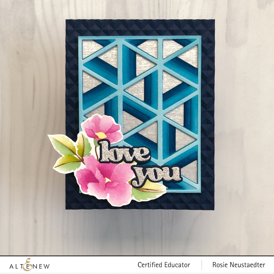 Hot Foil Plate & Die Bundle Versatile Greetings