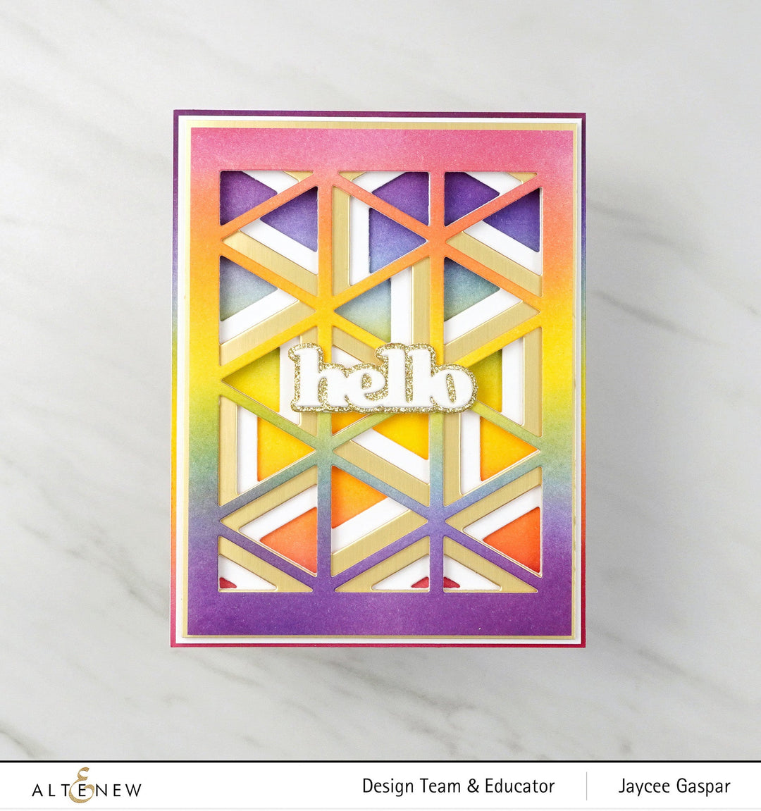 Hot Foil Plate & Die Bundle Versatile Greetings