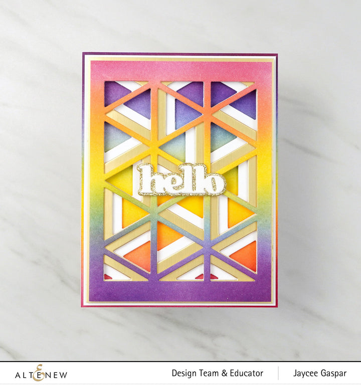 Hot Foil Plate & Die Bundle Versatile Greetings